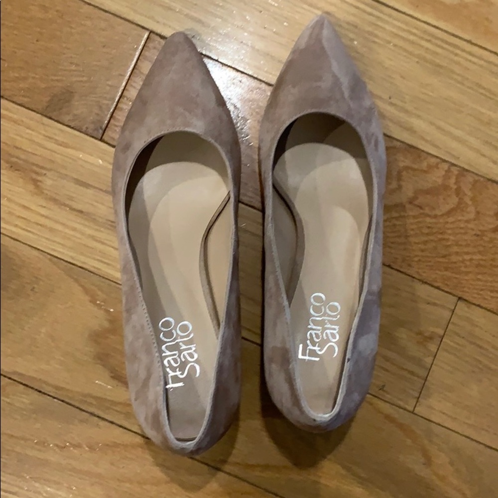 Nude heels